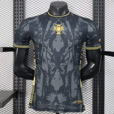 2026 Portugal Special Player Version Black Soccer Jersey