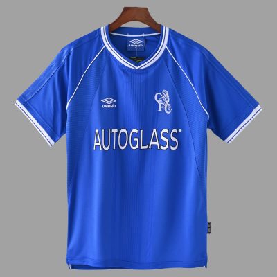 00/08 99/01 Chelsea Home Retro Soccer Jersey