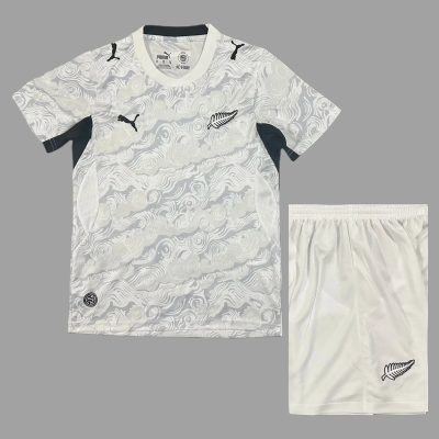 2026 New Zealand Home Kids Soccer Jersey Size 16-28