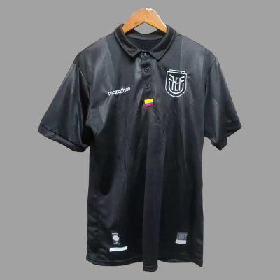 2025 Ecuador Special Version Black Soccer Jersey