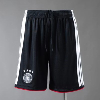 2014 Germany Home Retro Soccer Shorts