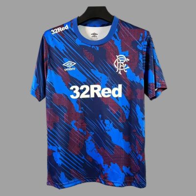 25/26 Rangers Armed Forces Day Pre-Match Soccer Jersey