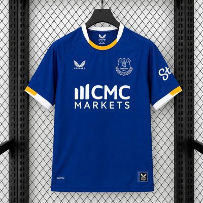 26/27 Everton Home Soccer Jersey