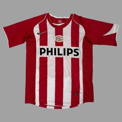 04/05 PSV Eindhoven Home Retro Soccer Jersey