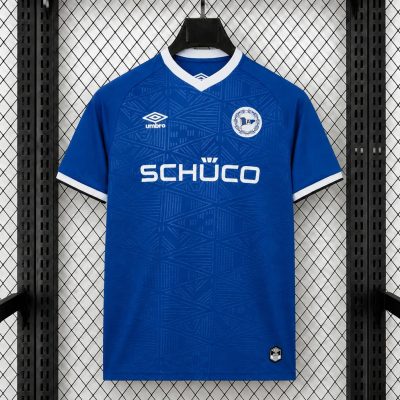 26/27 Bielefeld Home Soccer Jersey