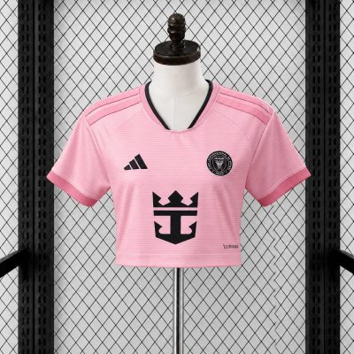 2027 Inter Miami Home Women Crop Jersey