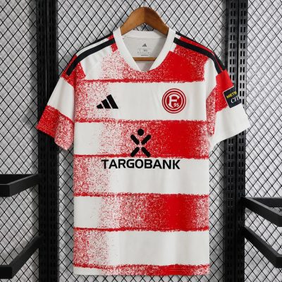 26/27 Dusseldorf Home Soccer Jersey