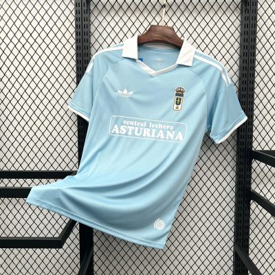 2026 Real Oviedo Centernary Soccer Jersey