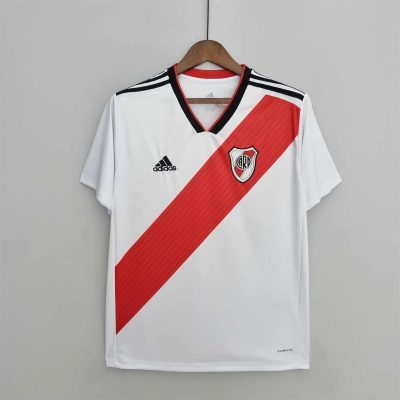 18/19 River Plate Home Retro Soccer Jersey