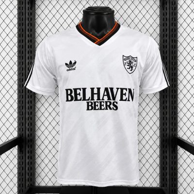 87/88 Dundee United Away Retro Soccer Jersey