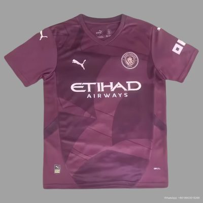 24/25 Manchester City third Soccer Jersey