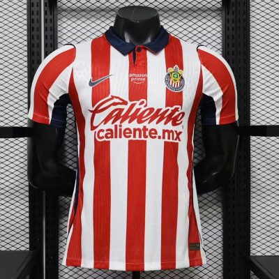 26/27 Chivas Home Player Version Soccer Jersey