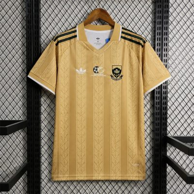 2026 South Africa Yellow Soccer Jersey