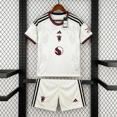26/27 Manchester United Third Kids Soccer Jersey