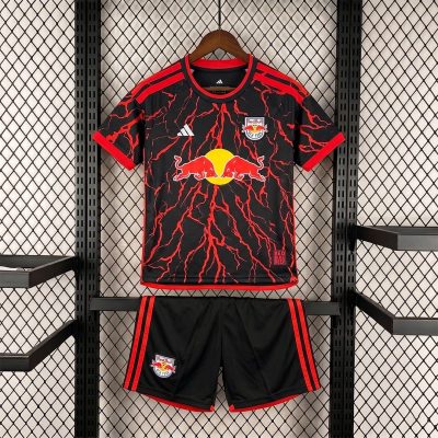 2026 New York Red Bulls Home Kids Soccer Jersey Size 16-28
