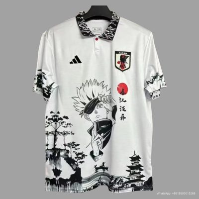 2024 Japan Itadori Yuji White Soccer Jersey