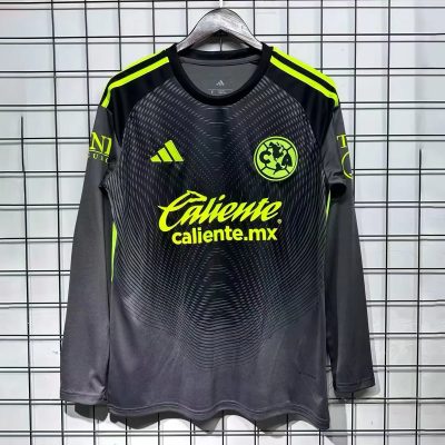 25/26 Club America Goalkeeper Long Sleeve Soccer Jersey
