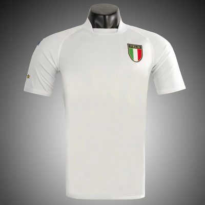 2002 Italy Away Retro Soccer Jersey