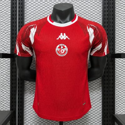 2026 Tunisia Away Player Version Soccer Jersey