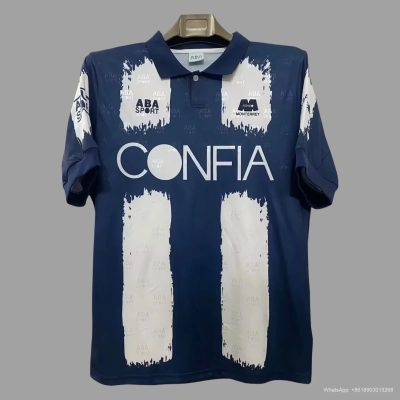 95/96 Monterrey Away Retro Soccer Jersey