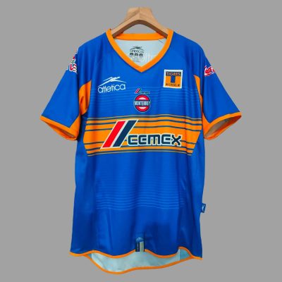 2006 Tigres UANL Copa Libertadores Away Retro Soccer Jersey