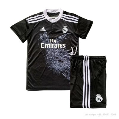 14/15 real madrid third kids retro soccer jersey yupoo