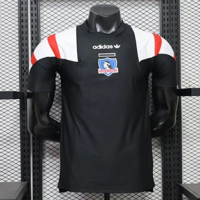 26/27 Colo-Colo EQT Black Player Version Soccer Jersey