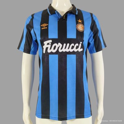 93/94 Inter Milan Home Retro Soccer Jersey