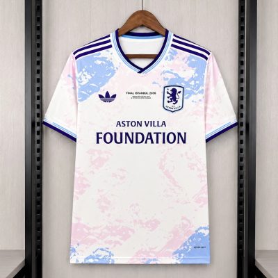 25/26 Aston Villa Third Europa Winner Version Soccer Jersey