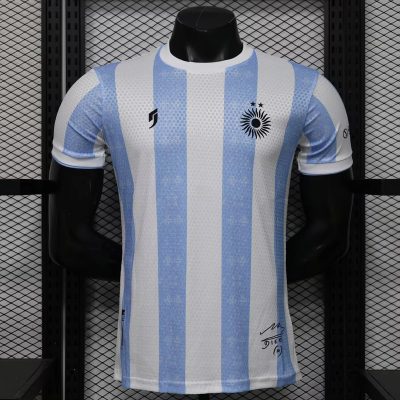 2026 Argentina Maradona x Comma Special Player Version Soccer Jersey