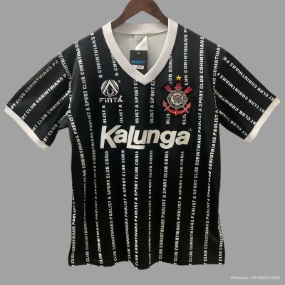 1994/95 Corinthians third retro soccer jersey