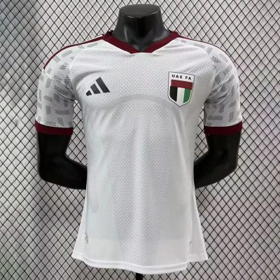2026 United Arab Emirates Home Player Version Soccer Jersey