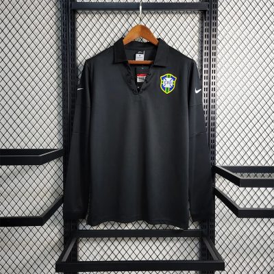 2004 Brazil Special Edition Black Long Sleeve