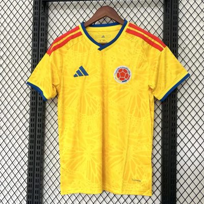 2026 Colombia Home Soccer Jersey
