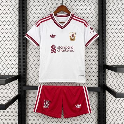 26/27 Liverpool Away Kids Soccer Jersey