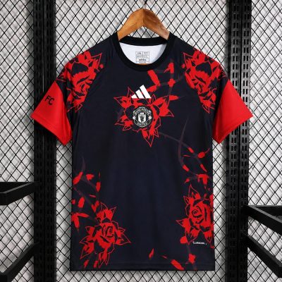 26/27 Manchester United Lancashire Rose Soccer Jersey