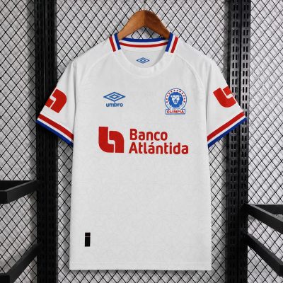 26/27 CD Olimpia Home Soccer Jersey