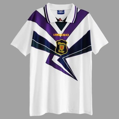 1994 Scotland Away Retro Soccer Jersey