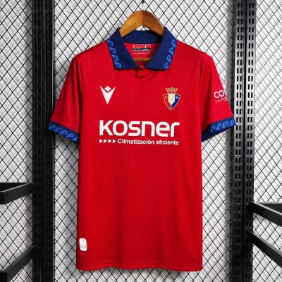 26/27 Osasuna Home Soccer Jersey