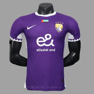 25/26 Al Ain Home Player Version Soccer Jersey