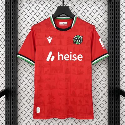 26/27 Hannover 96 Home Soccer Jersey