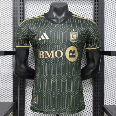 2026 Los Angeles FC Home Player Version Soccer Jersey
