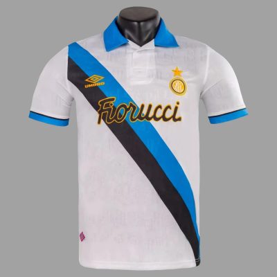 94/95 Inter Milan Away Retro Soccer Jersey