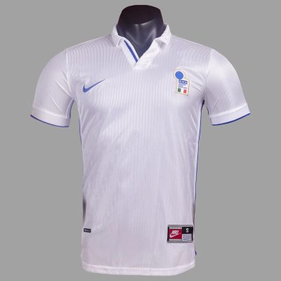 1998 Italy Away Retro Soccer Jersey