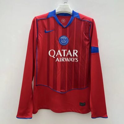 25/26 PSG Third Long Sleeve Soccer Jersey