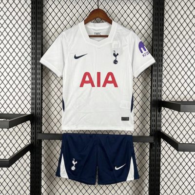 26/27 Tottenham Hotspur Home Kids Soccer Jersey