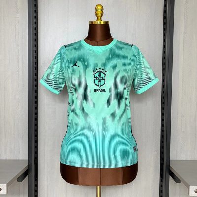 2026 Brazil Goalkeeper 3 Women Soccer Jersey