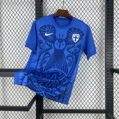 2025 Finland Away Soccer Jersey