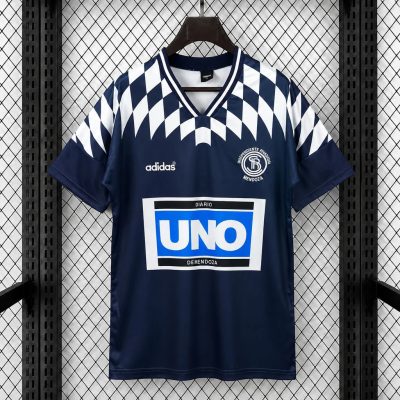 98/99 Independiente Rivadavia Home Retro Soccer Jersey