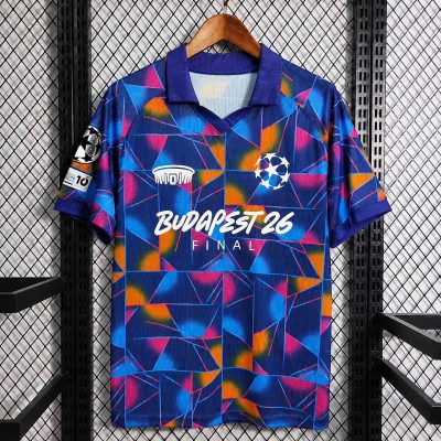 2026 Champions League Final Jersey for Budapest